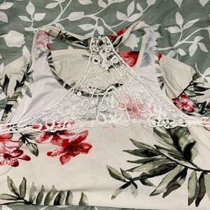 Flora Maternity Tank Top